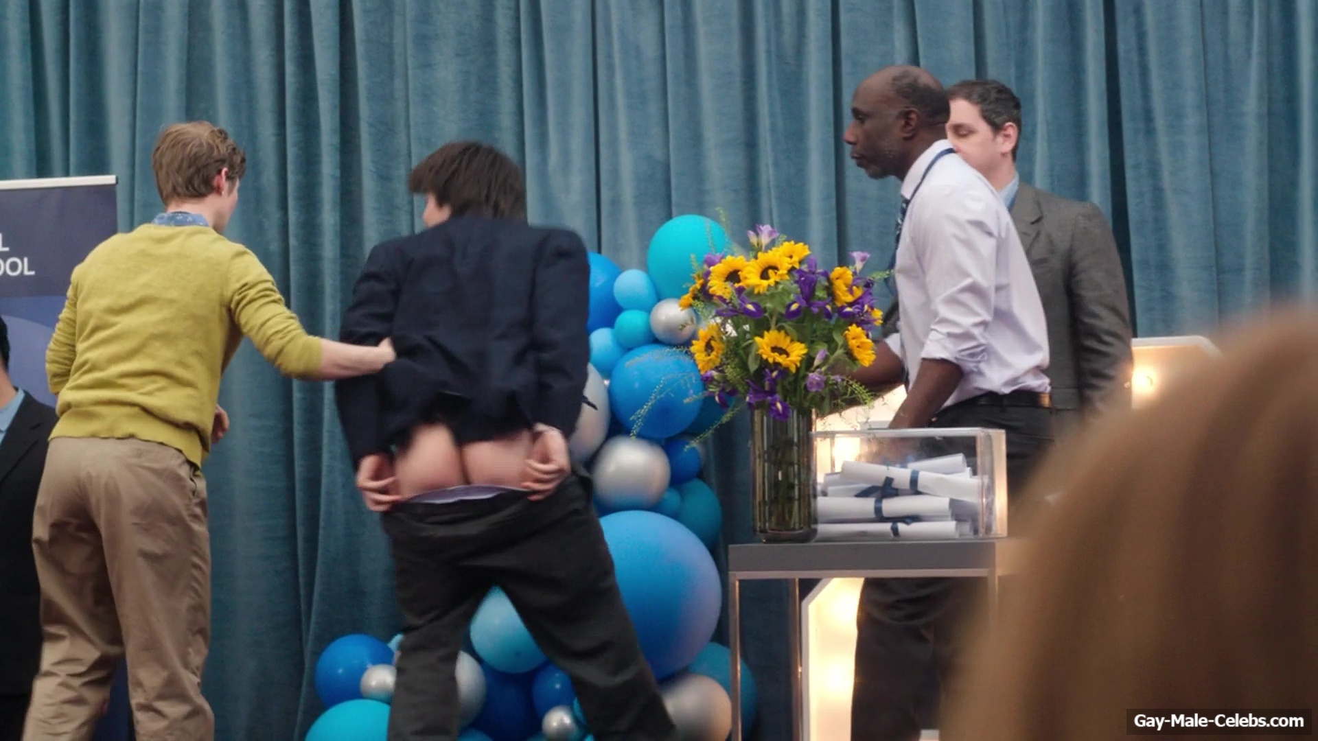 Aran Murphy Nude Ass Scenes in Youth