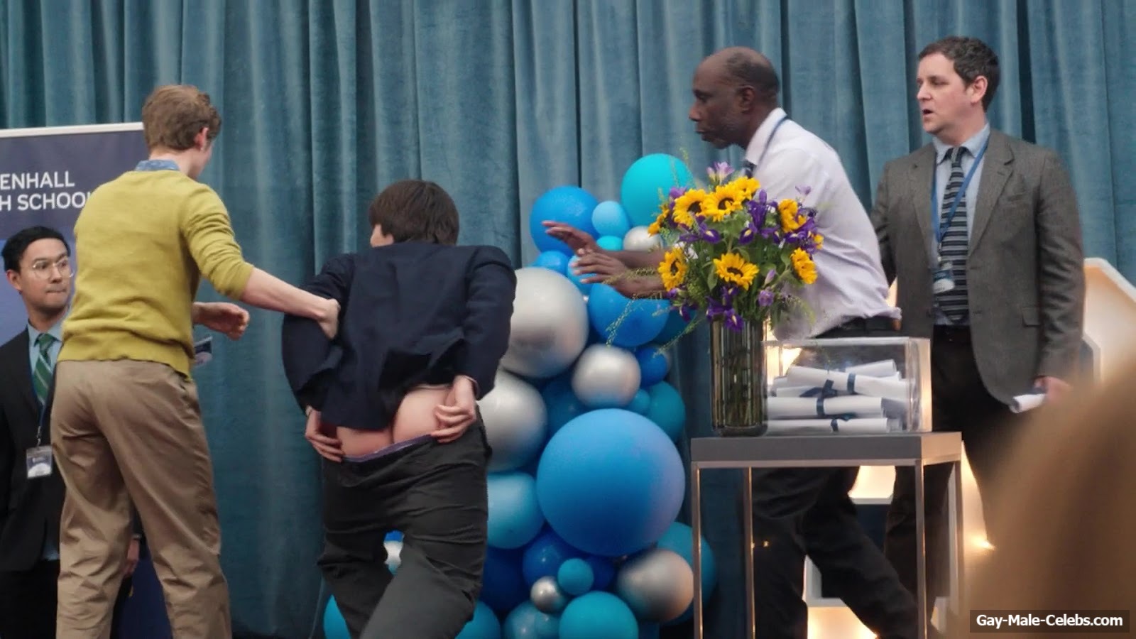 Aran Murphy Nude Ass Scenes in Youth