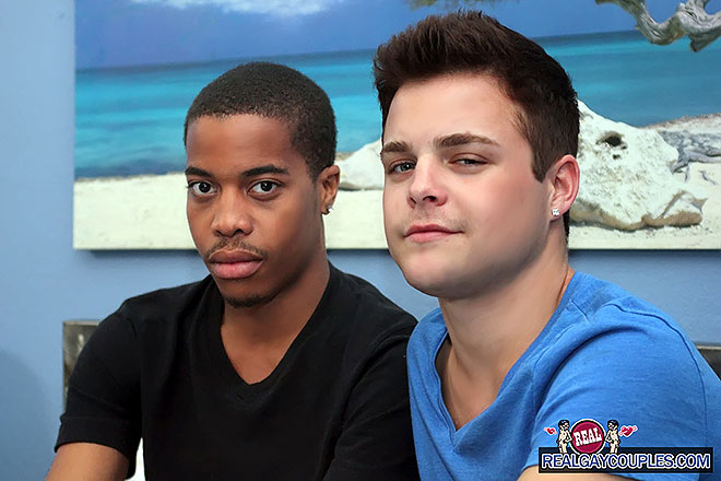 Boyfriends Markell Jacobs & Dustin Fitch Fuck
