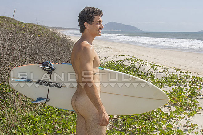 Brazil's Best Hairy Ass: Freddie Mercury Look-A-Like from Brazil.