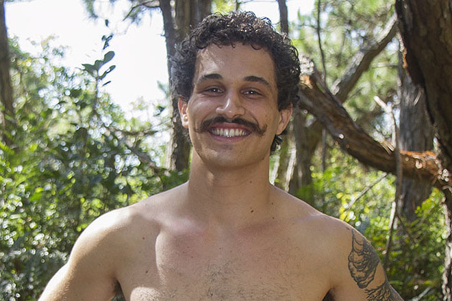 Brazil's Best Hairy Ass: Freddie Mercury Look-A-Like from Brazil.