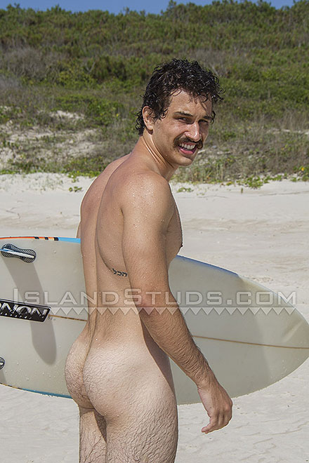 Brazil's Best Hairy Ass: Freddie Mercury Look-A-Like from Brazil.