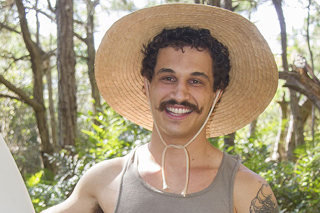 Brazil's Best Hairy Ass: Freddie Mercury Look-A-Like from Brazil.