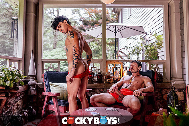 CockyBoys Celebrates 13 Summers of Boys, Bonding, and Being Bad with New All-Sex Series