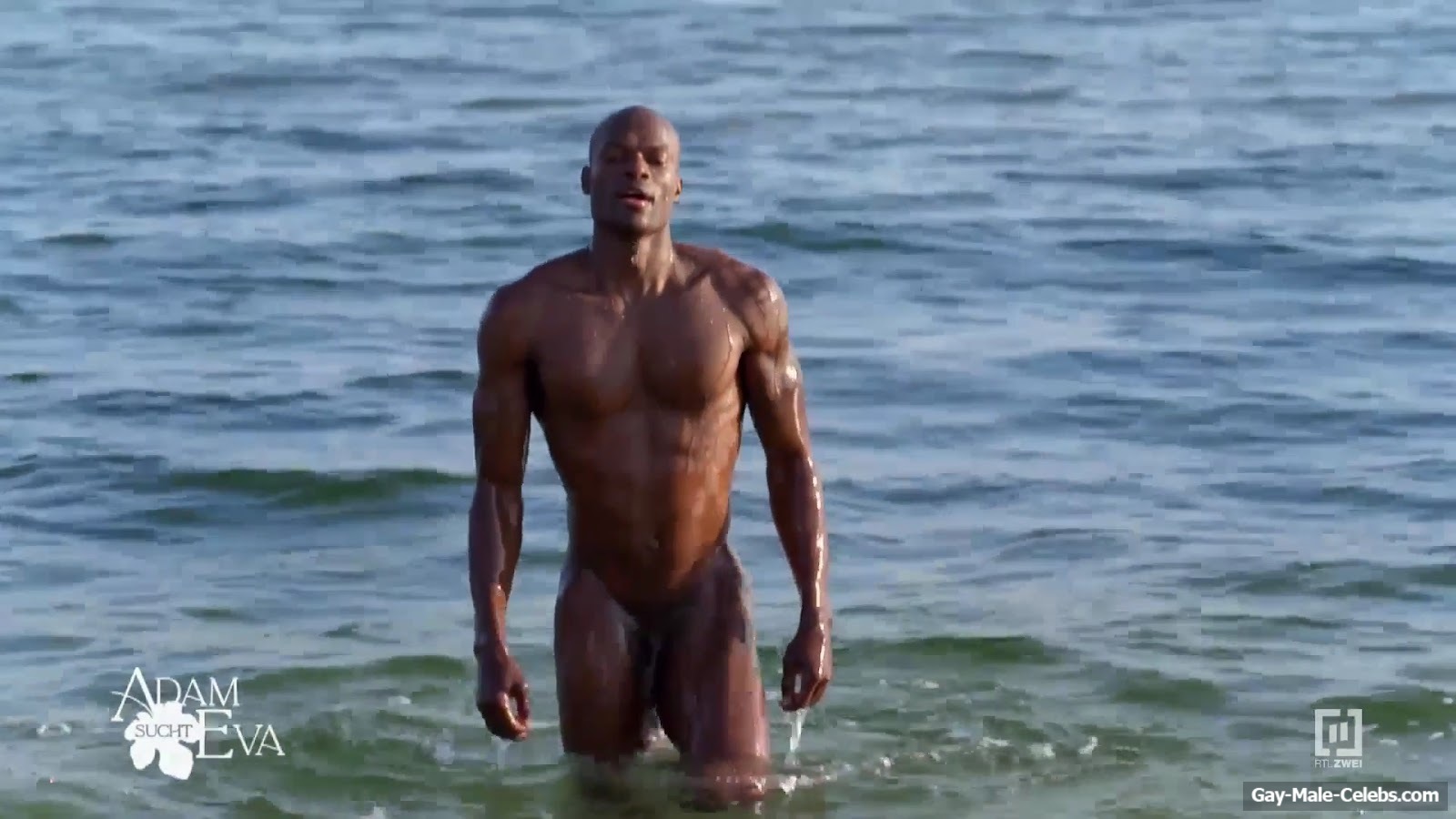 Collins Egege Frontal Nude Uncensored in Adam sucht Eva