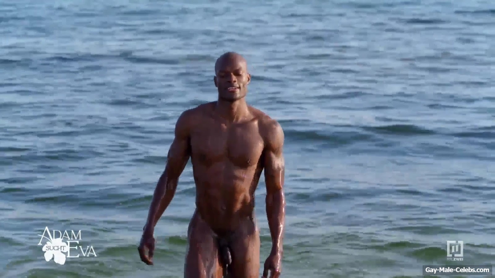 Collins Egege Frontal Nude Uncensored in Adam sucht Eva