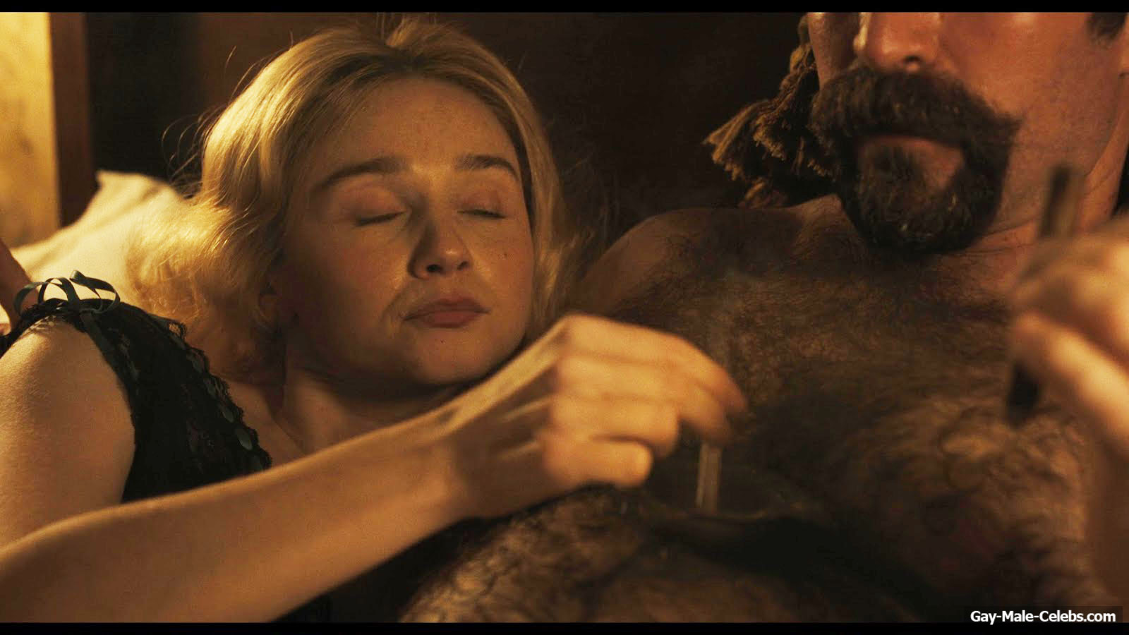 Daniel Abraham Stevens Nude And Rough Sex in Monster The Lizzie Borden Story