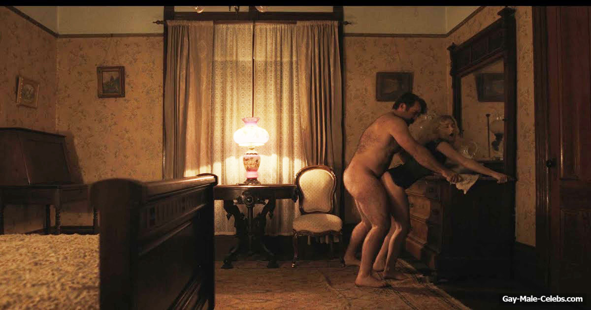 Daniel Abraham Stevens Nude And Rough Sex in Monster The Lizzie Borden Story
