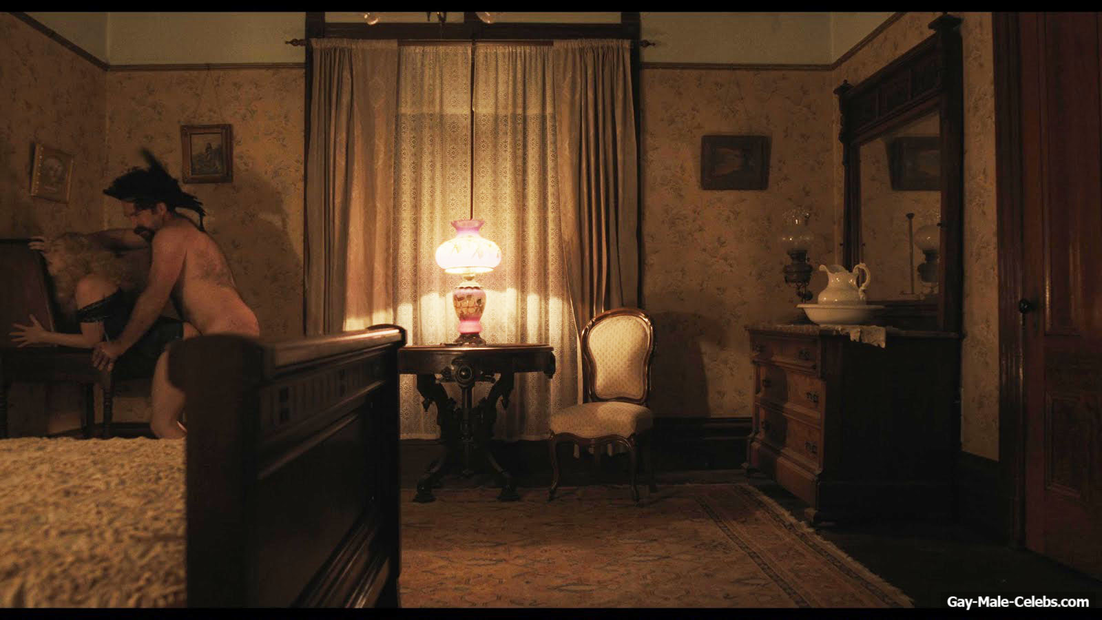 Daniel Abraham Stevens Nude And Rough Sex in Monster The Lizzie Borden Story