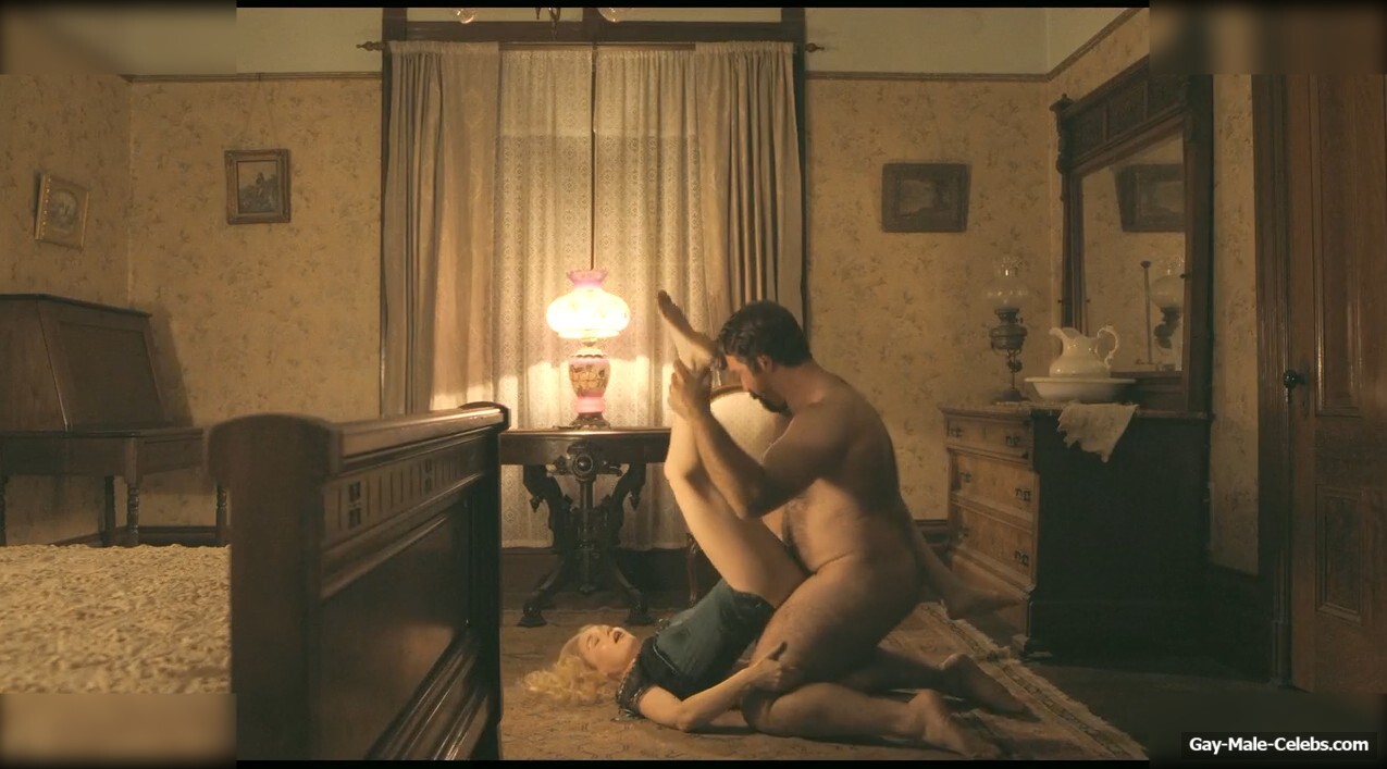 Daniel Abraham Stevens Nude And Rough Sex in Monster The Lizzie Borden Story