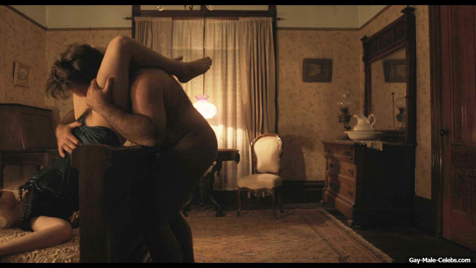 Daniel Abraham Stevens Nude And Rough Sex in Monster The Lizzie Borden Story