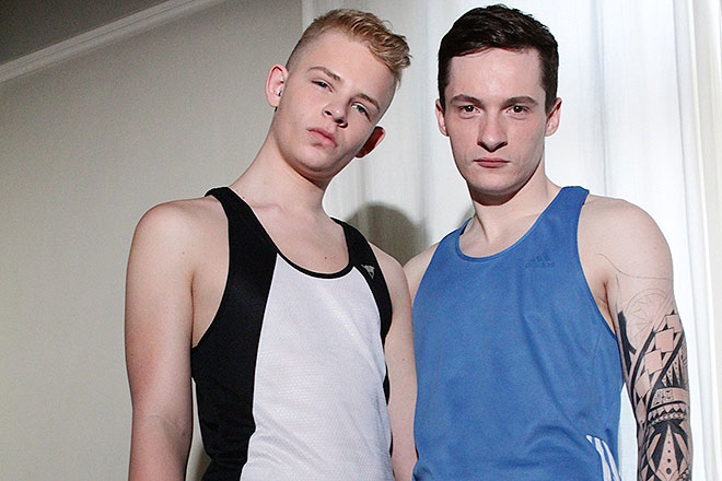 Daniel James and Alex Silvers