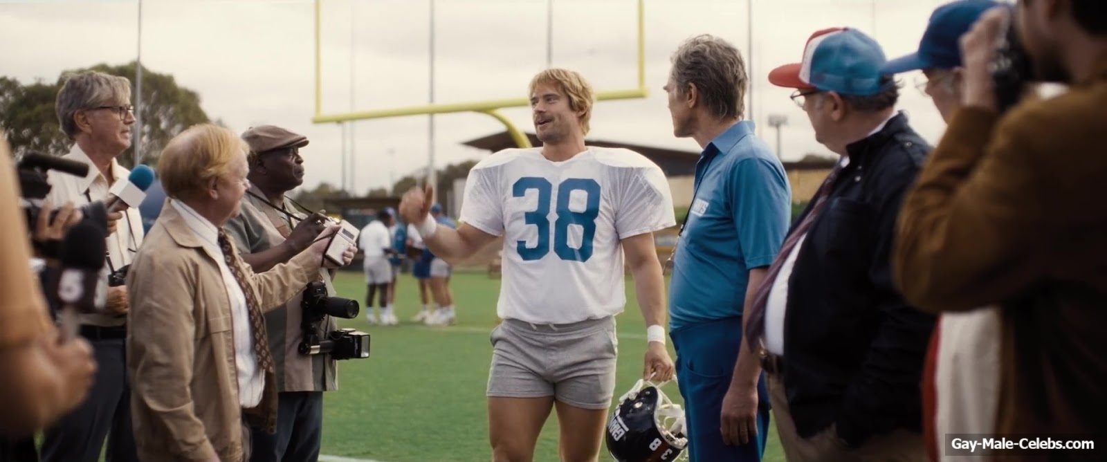 David Corenswet Shirtless And Bulge Scenes in Mr Irrelevant