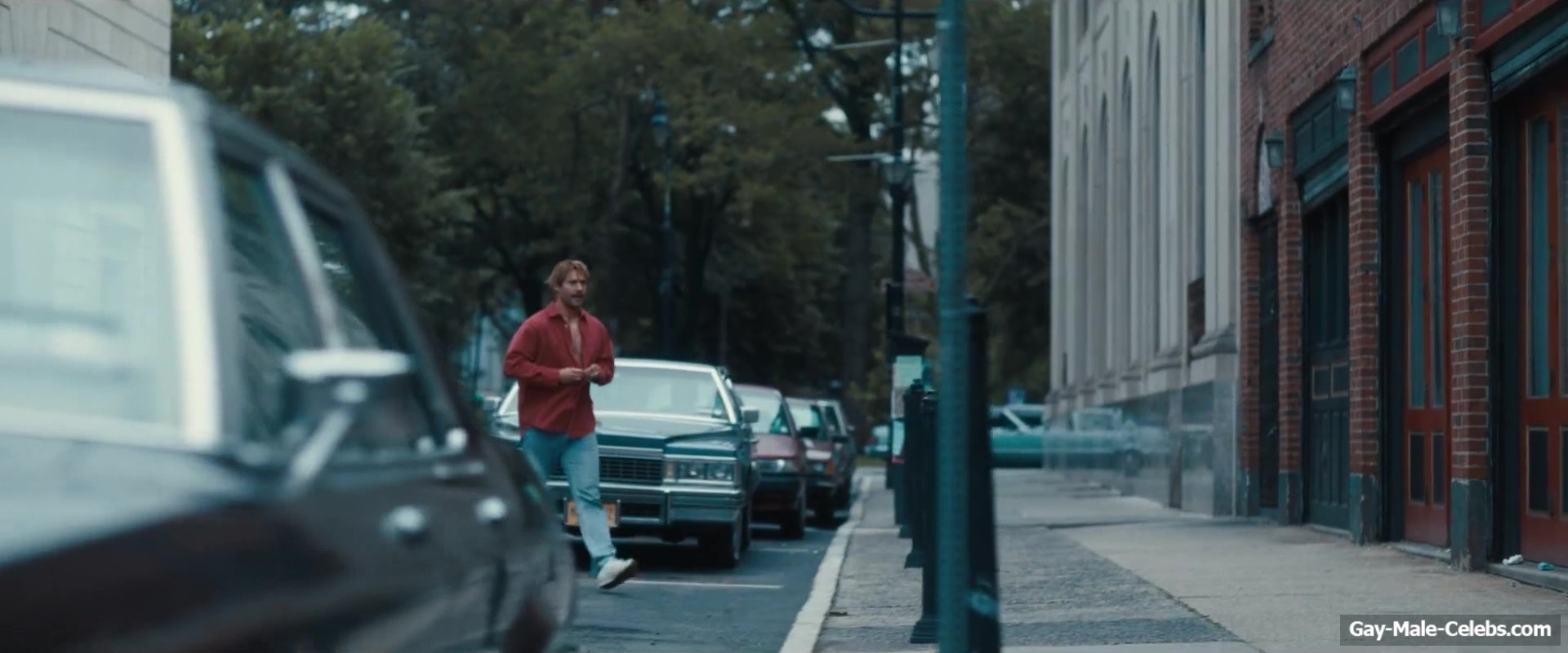 David Corenswet Shirtless And Bulge Scenes in Mr Irrelevant