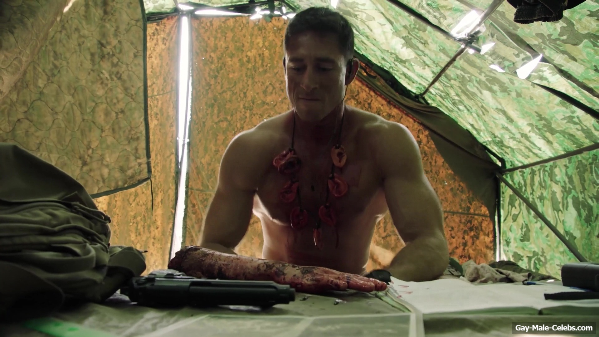 Donny OMalley Nude Cock Uncensored Scenes in A Grunts Life