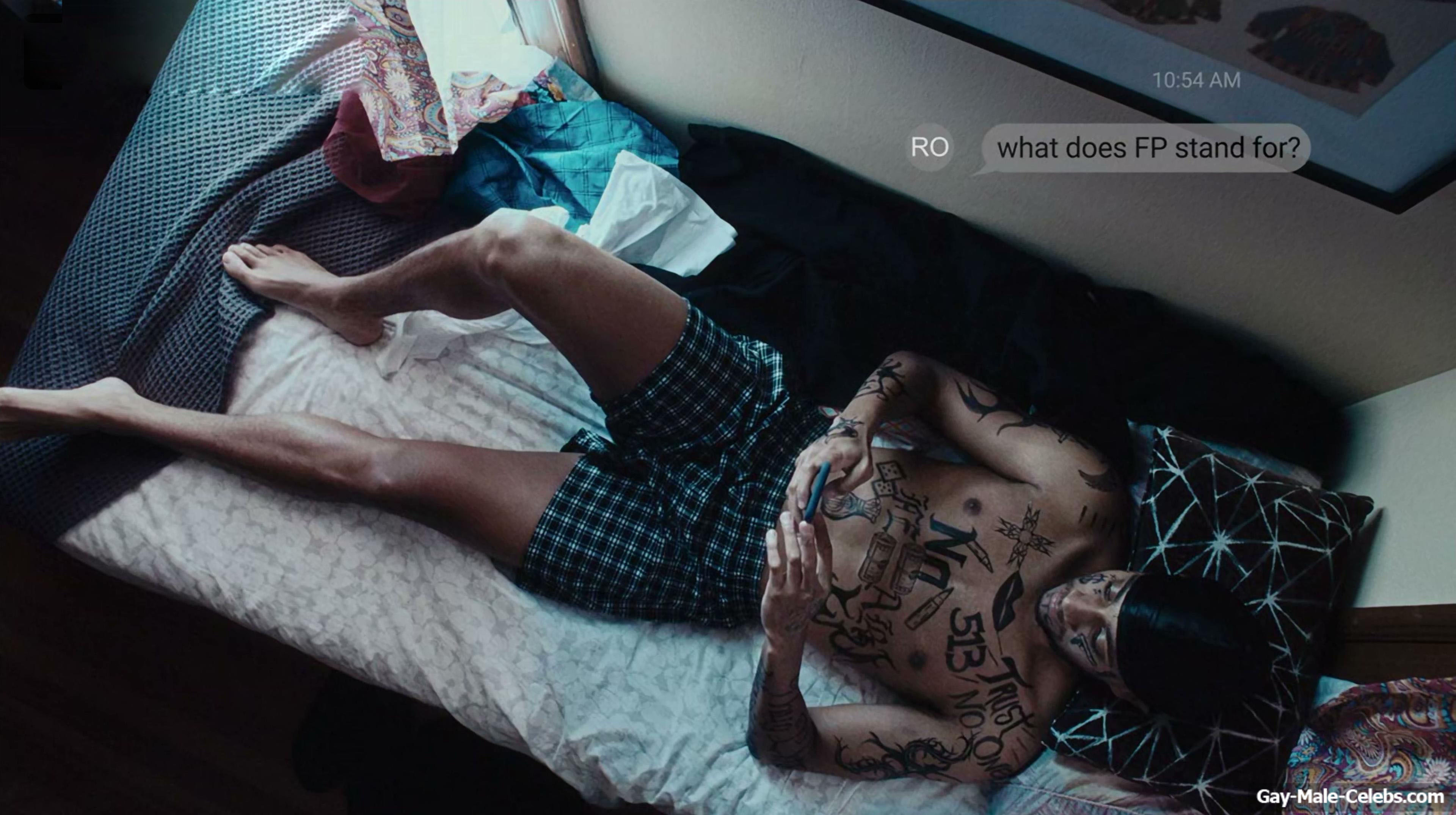 Elijah Collins Frontal Nude Scenes in Route 187