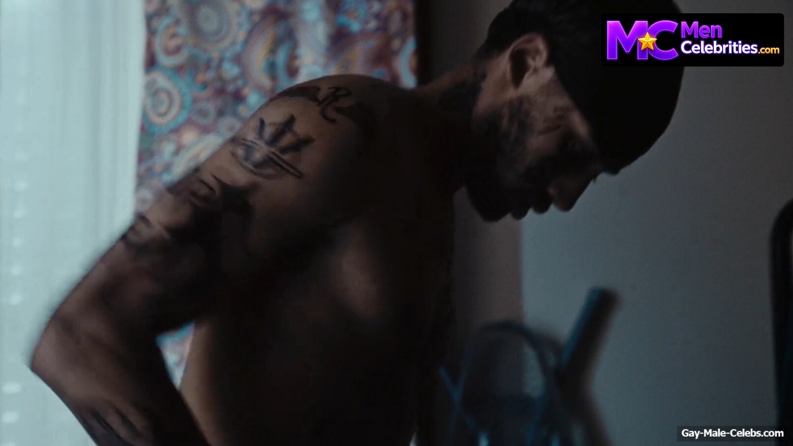 Elijah Collins Frontal Nude Scenes in Route 187