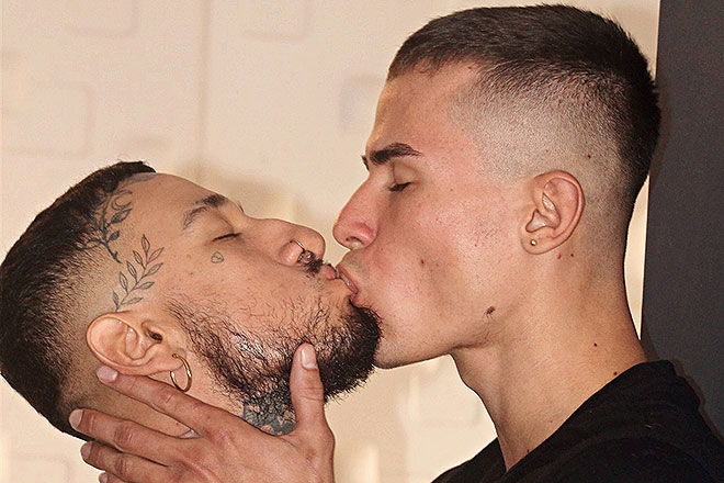 Face Tats and Big Balls