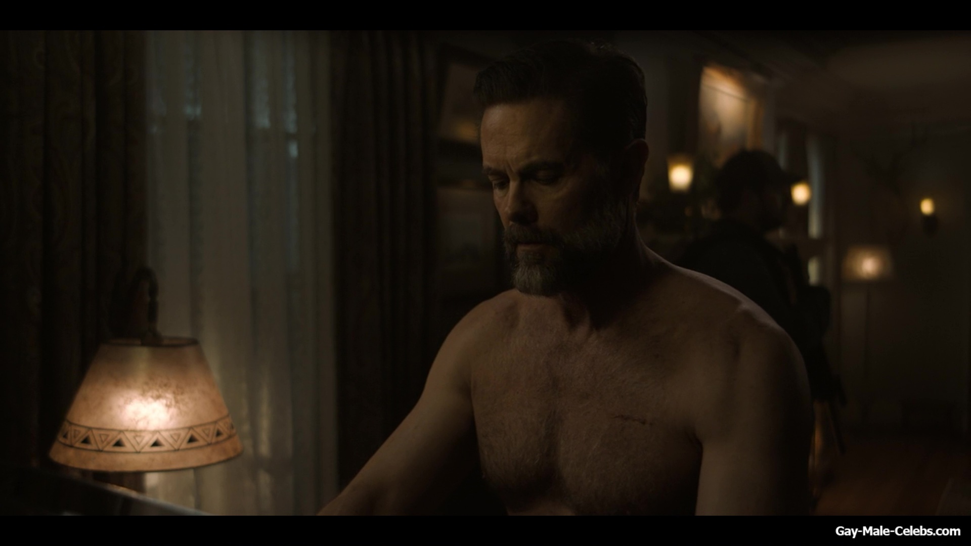 Garret Dillahunt Nude Scenes in Lanterns