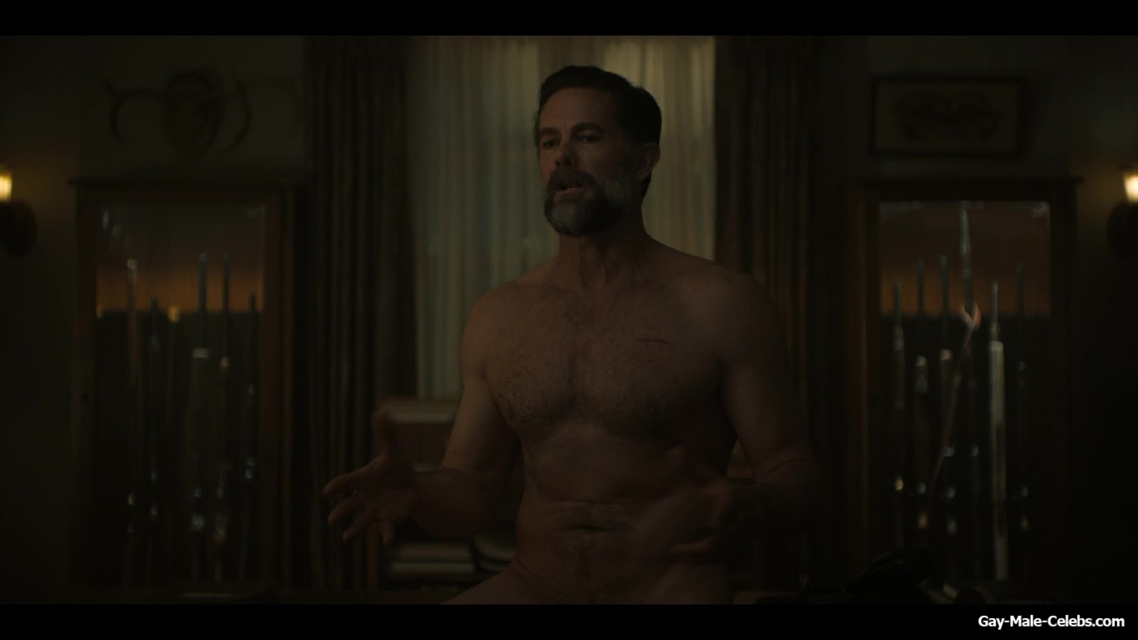 Garret Dillahunt Nude Scenes in Lanterns