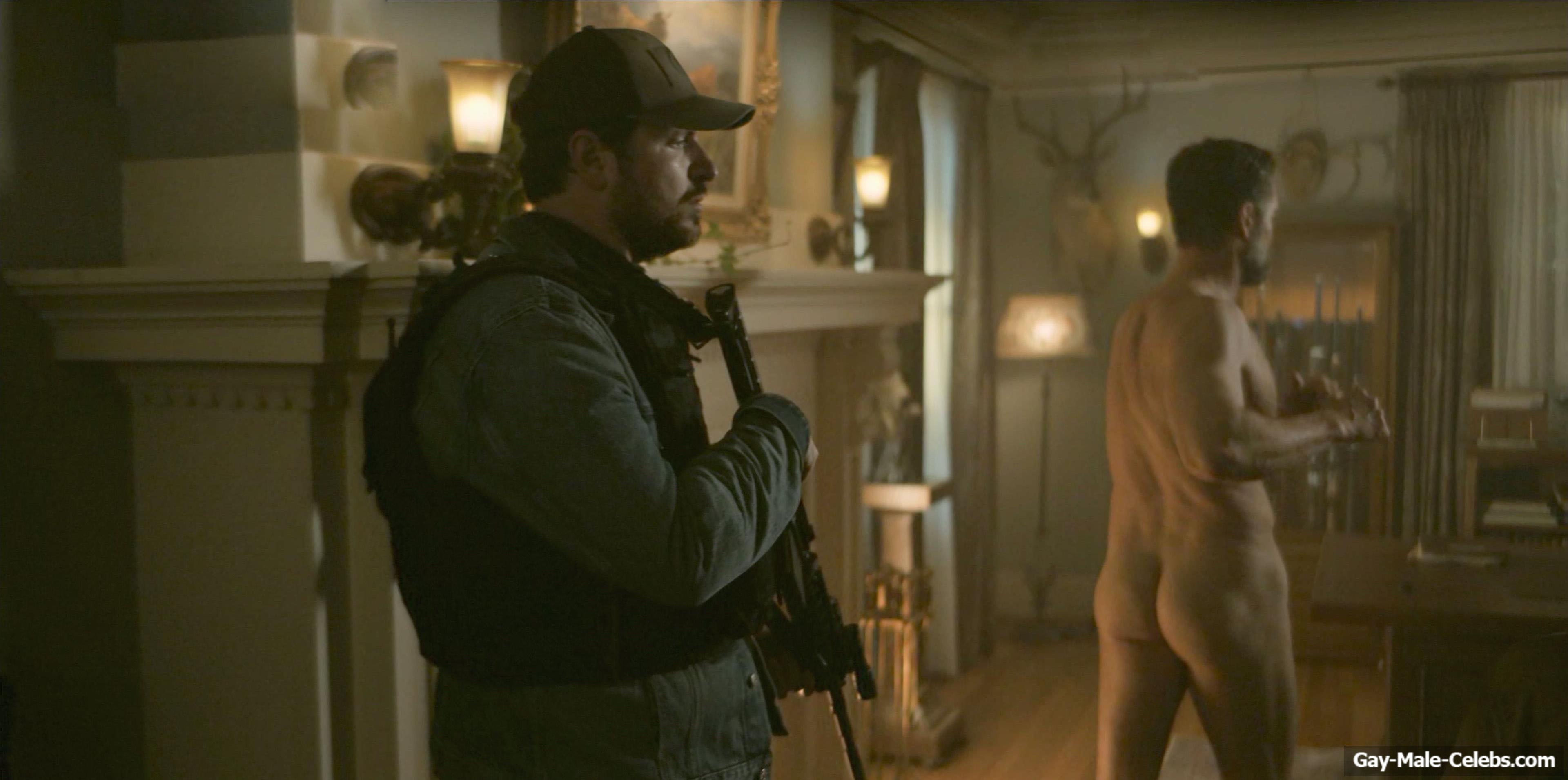 Garret Dillahunt Nude Scenes in Lanterns