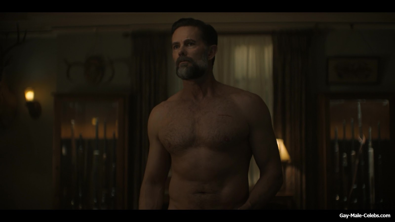 Garret Dillahunt Nude Scenes in Lanterns