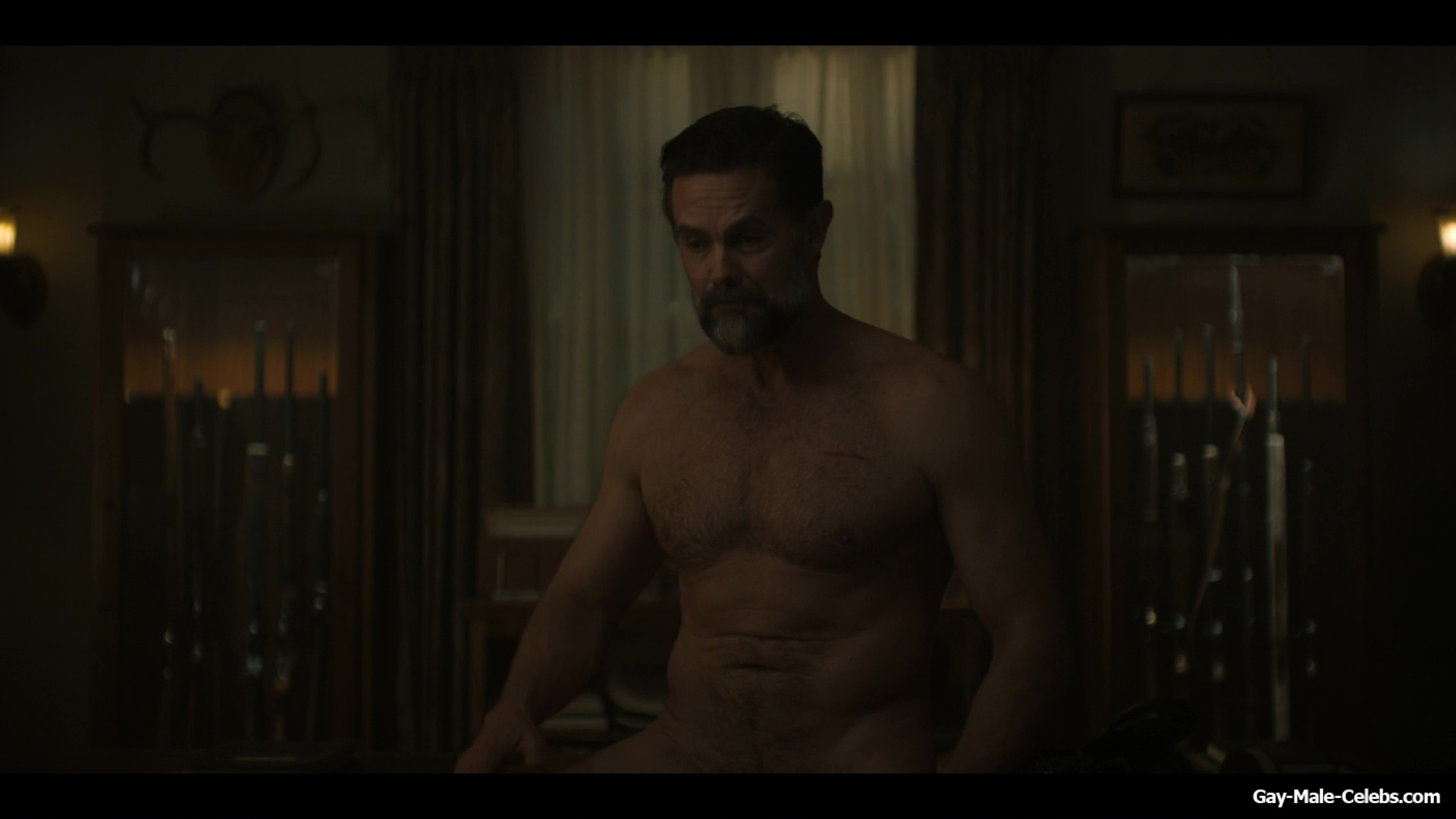 Garret Dillahunt Nude Scenes in Lanterns