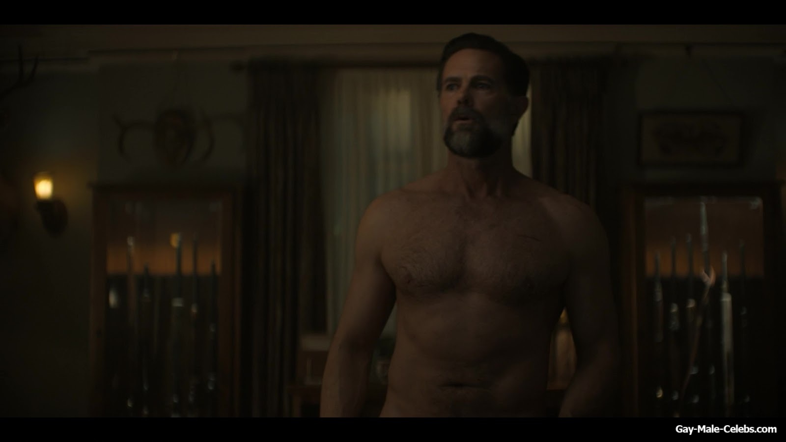 Garret Dillahunt Nude Scenes in Lanterns