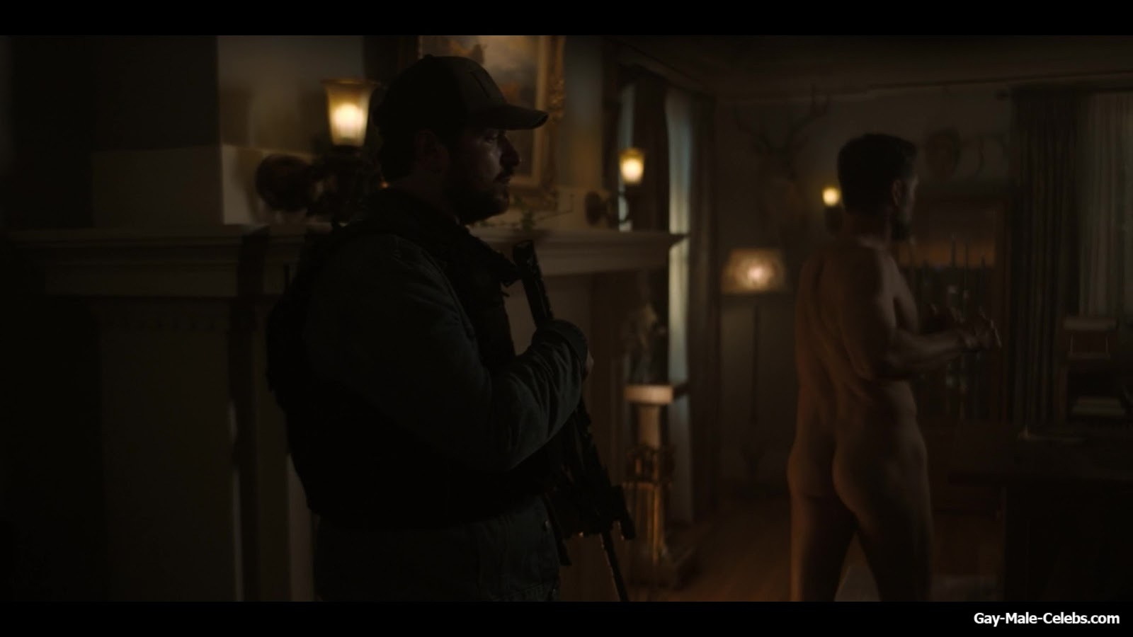 Garret Dillahunt Nude Scenes in Lanterns