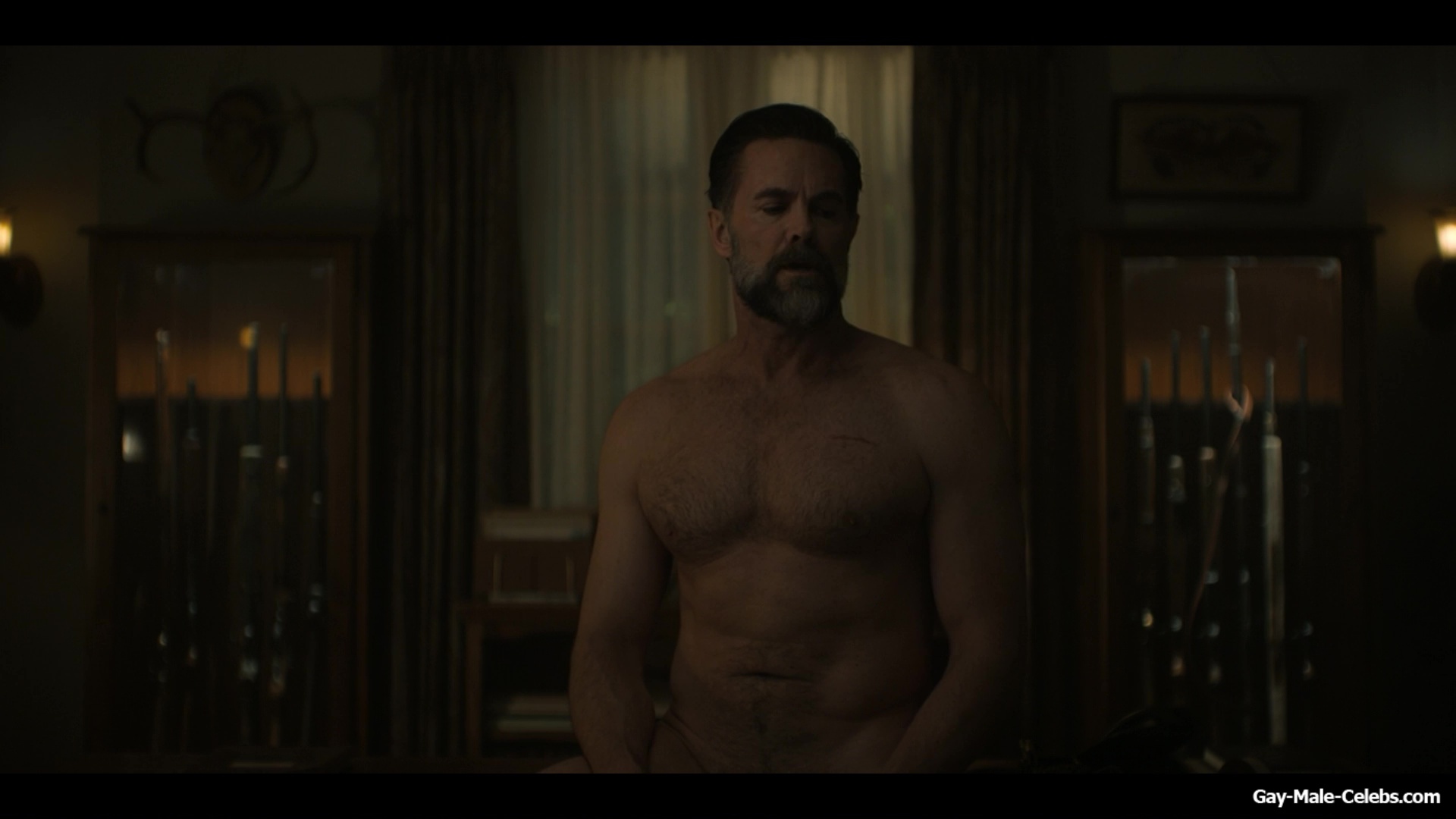 Garret Dillahunt Nude Scenes in Lanterns