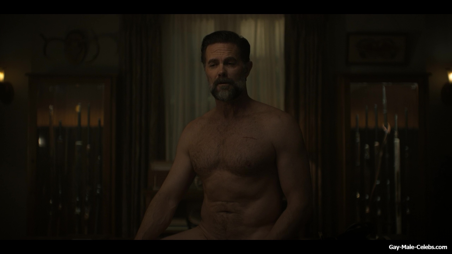 Garret Dillahunt Nude Scenes in Lanterns