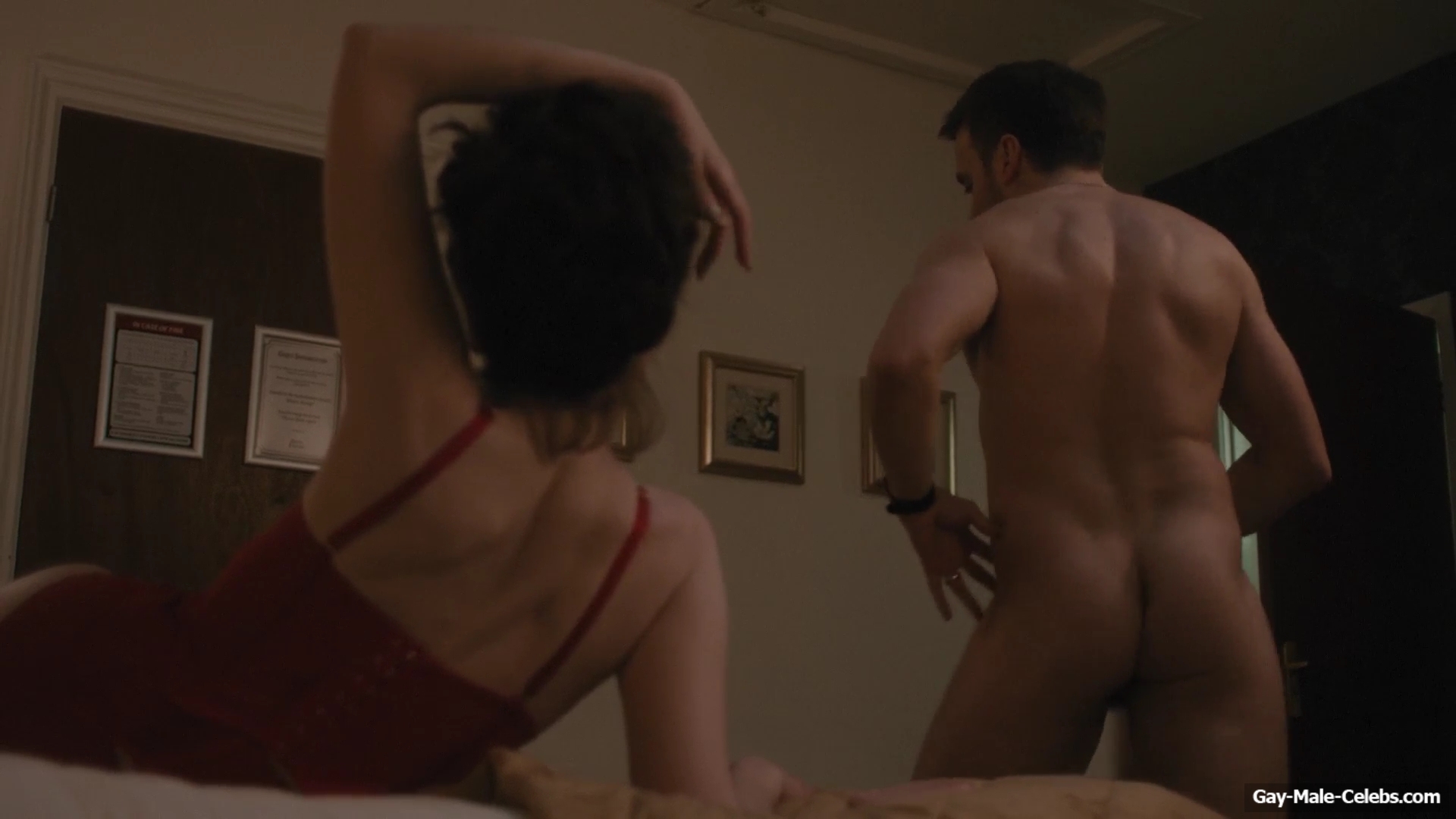 James Baxter Nude Scenes in Forever Home