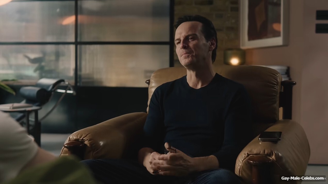 Leo Reich and Andrew Scott Hot Gay Scenes in It Gets Worse