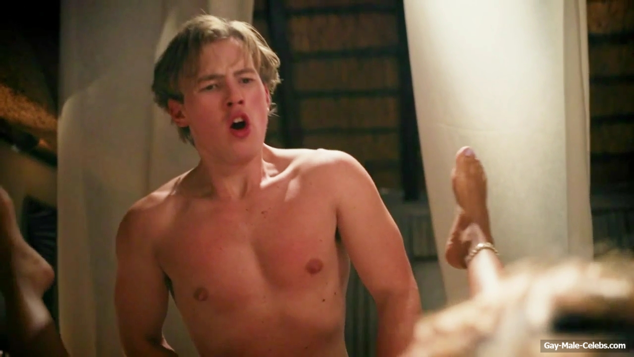 Liam Bosman Nude And Sex Scenes in Khaki Fever