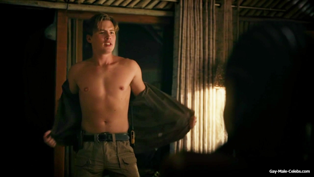 Liam Bosman Nude And Sex Scenes in Khaki Fever