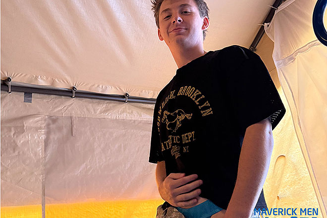 Little Twink Cum Cannon