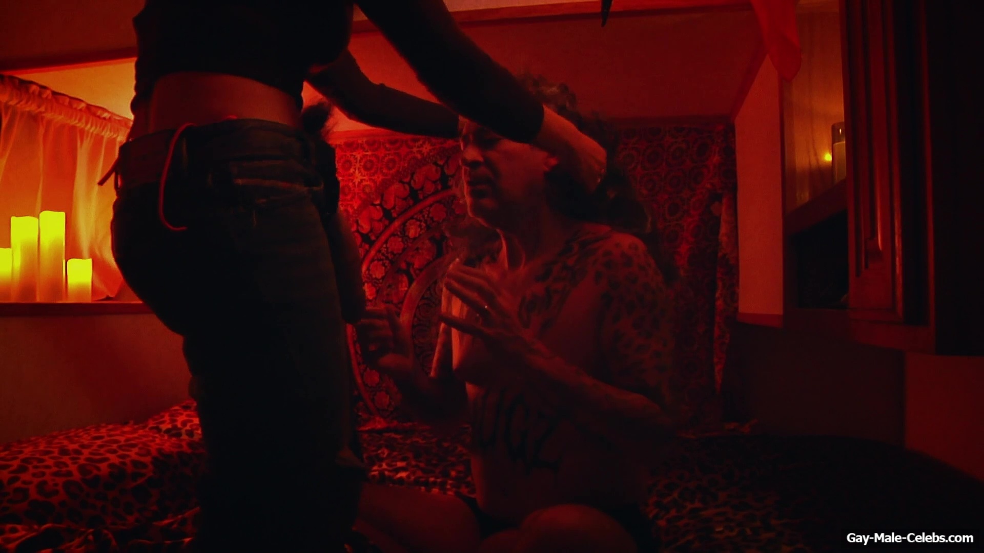 Mark Duplass Nude Dick and Blowjob Scenes in The Creep Tapes
