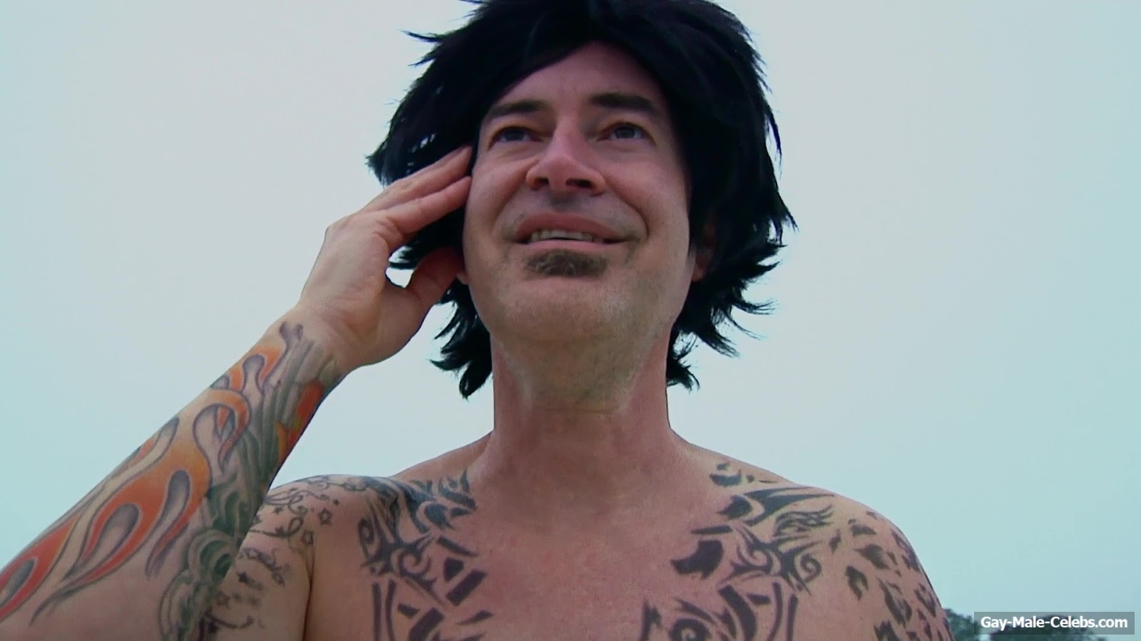 Mark Duplass Nude Dick and Blowjob Scenes in The Creep Tapes