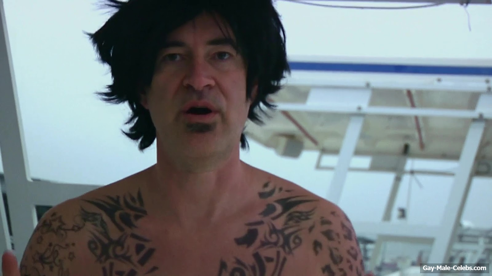 Mark Duplass Nude Dick and Blowjob Scenes in The Creep Tapes