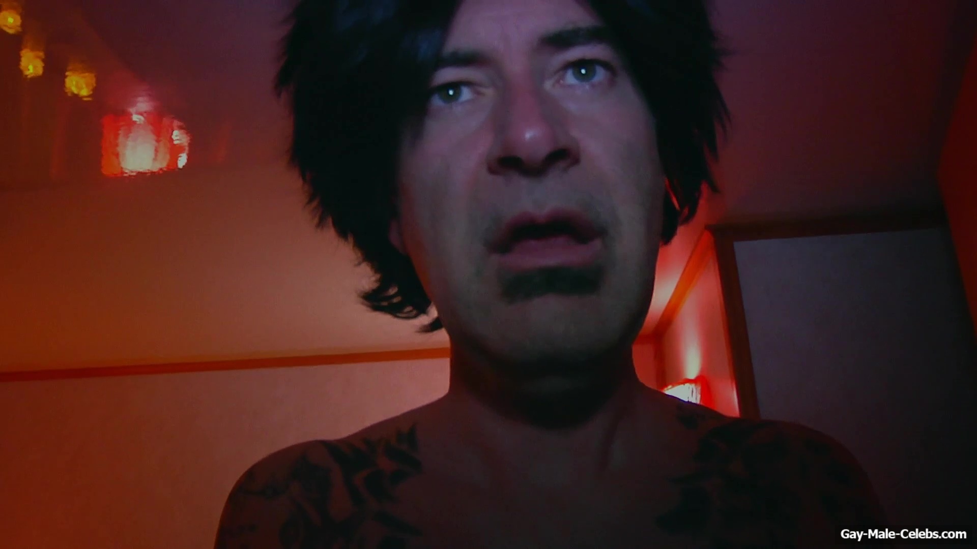 Mark Duplass Nude Dick and Blowjob Scenes in The Creep Tapes
