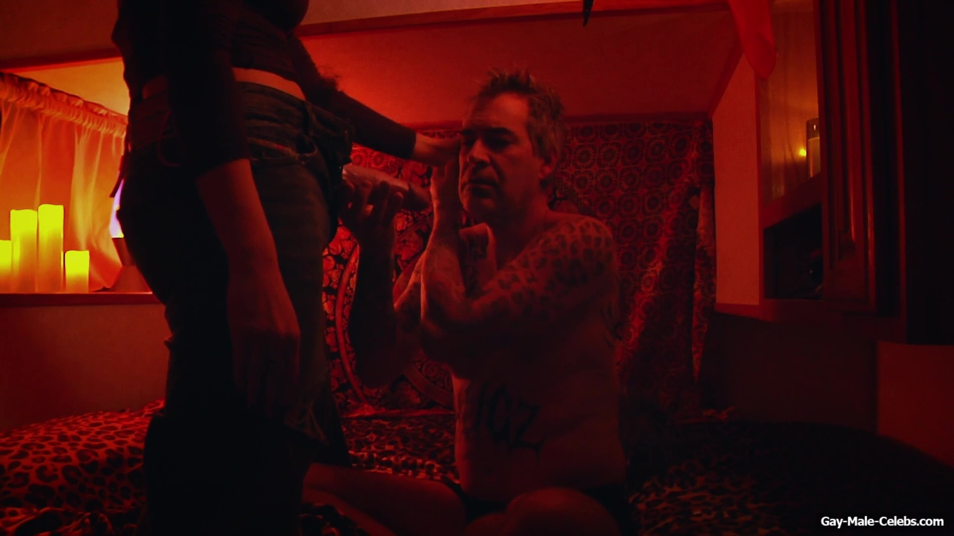 Mark Duplass Nude Dick and Blowjob Scenes in The Creep Tapes