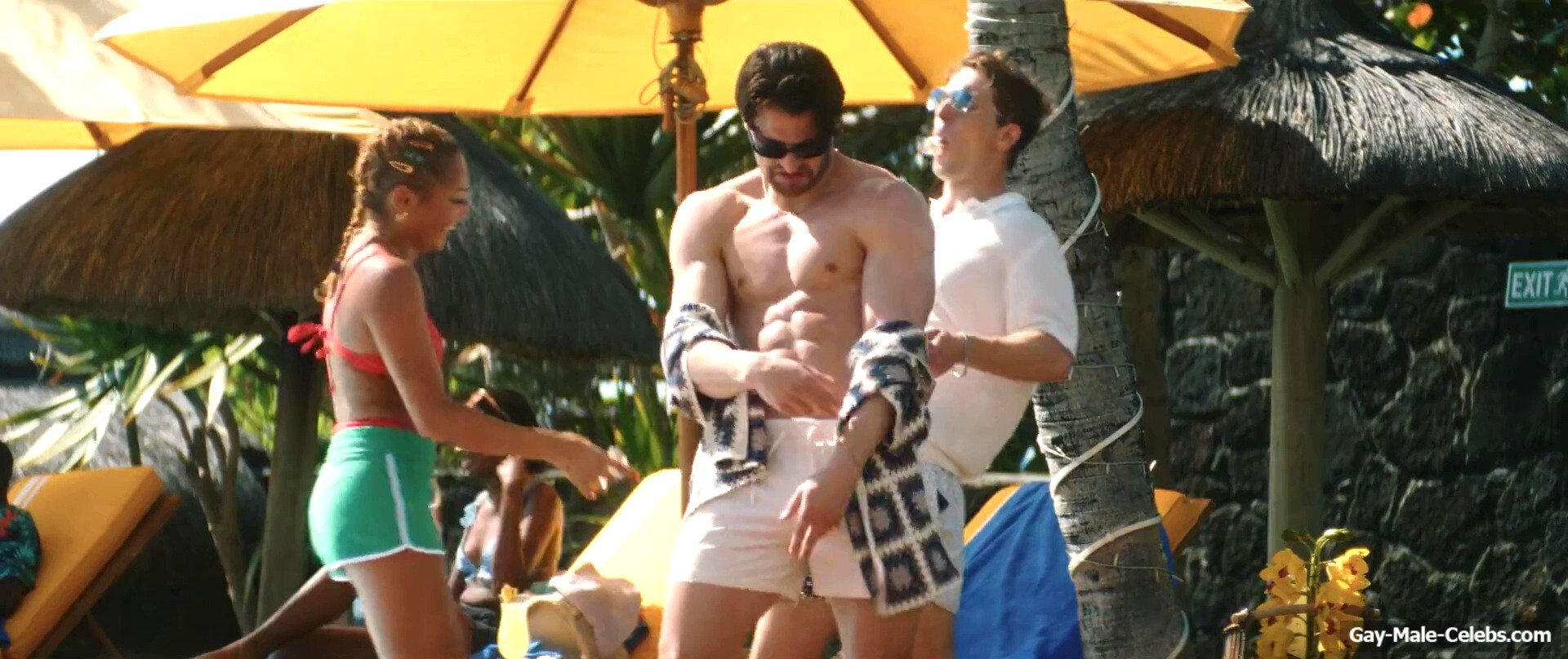 Owen Warner nude torso