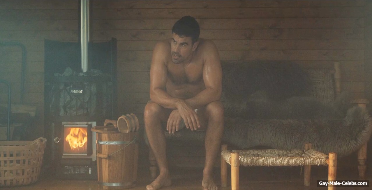 Theo James Shirtless And Sexy In The Gentlemen