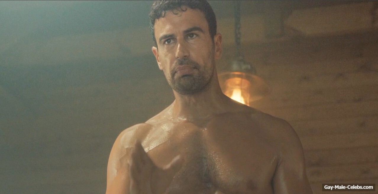 Theo James Shirtless And Sexy In The Gentlemen