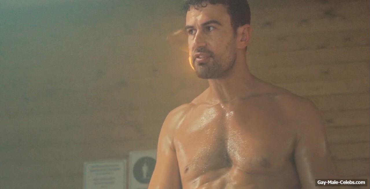 Theo James Shirtless And Sexy In The Gentlemen
