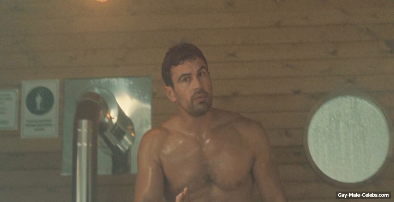 Theo James Shirtless And Sexy In The Gentlemen