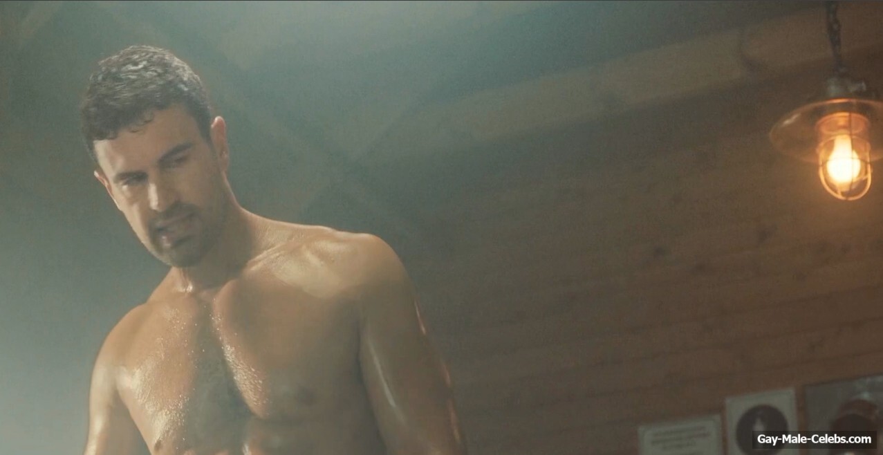 Theo James Shirtless And Sexy In The Gentlemen