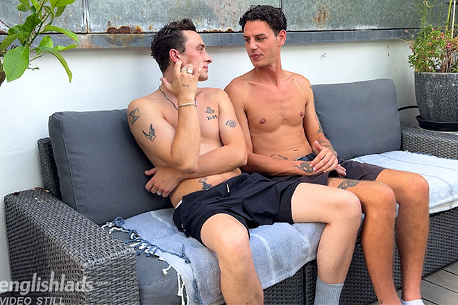 Young Straight Aiden 1st Man Suck & his Rock Hard Uncut Cock Squirts!