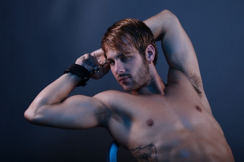 A Sizzling Gaze on Quinn Christopher Jaxon