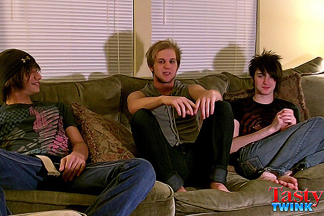 A Threesome with Handcuffs
